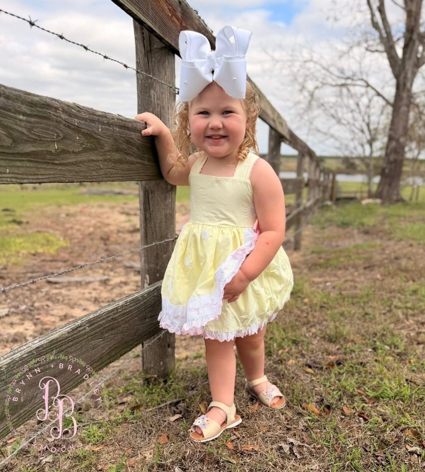 RTS: You Are My Sunshine Girl Dress