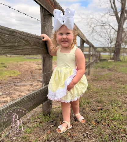 RTS: You Are My Sunshine Girl Dress