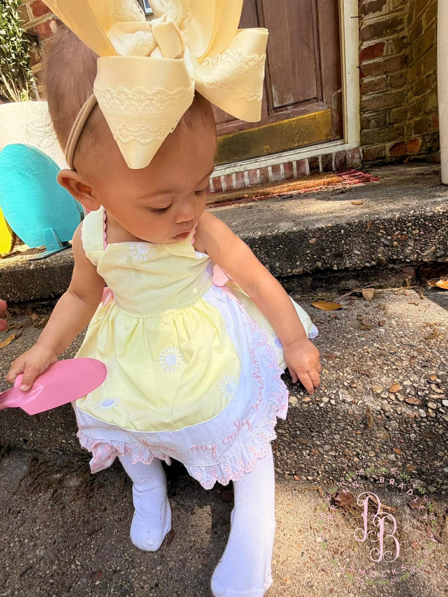 RTS: You Are My Sunshine Girl Skirted Bubble