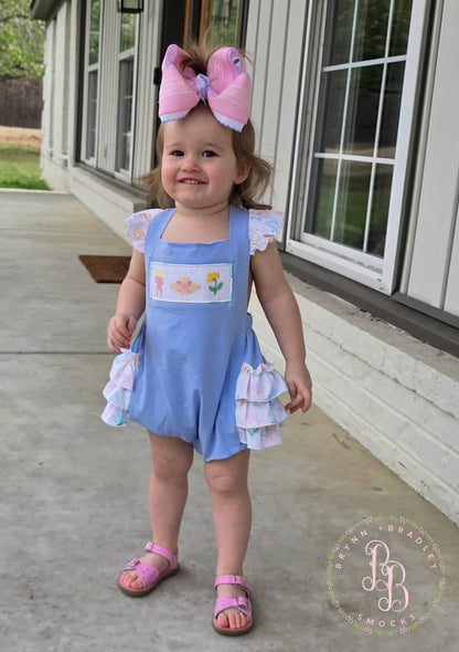 RTS: Sweet Sunshine Girl Sunsuit