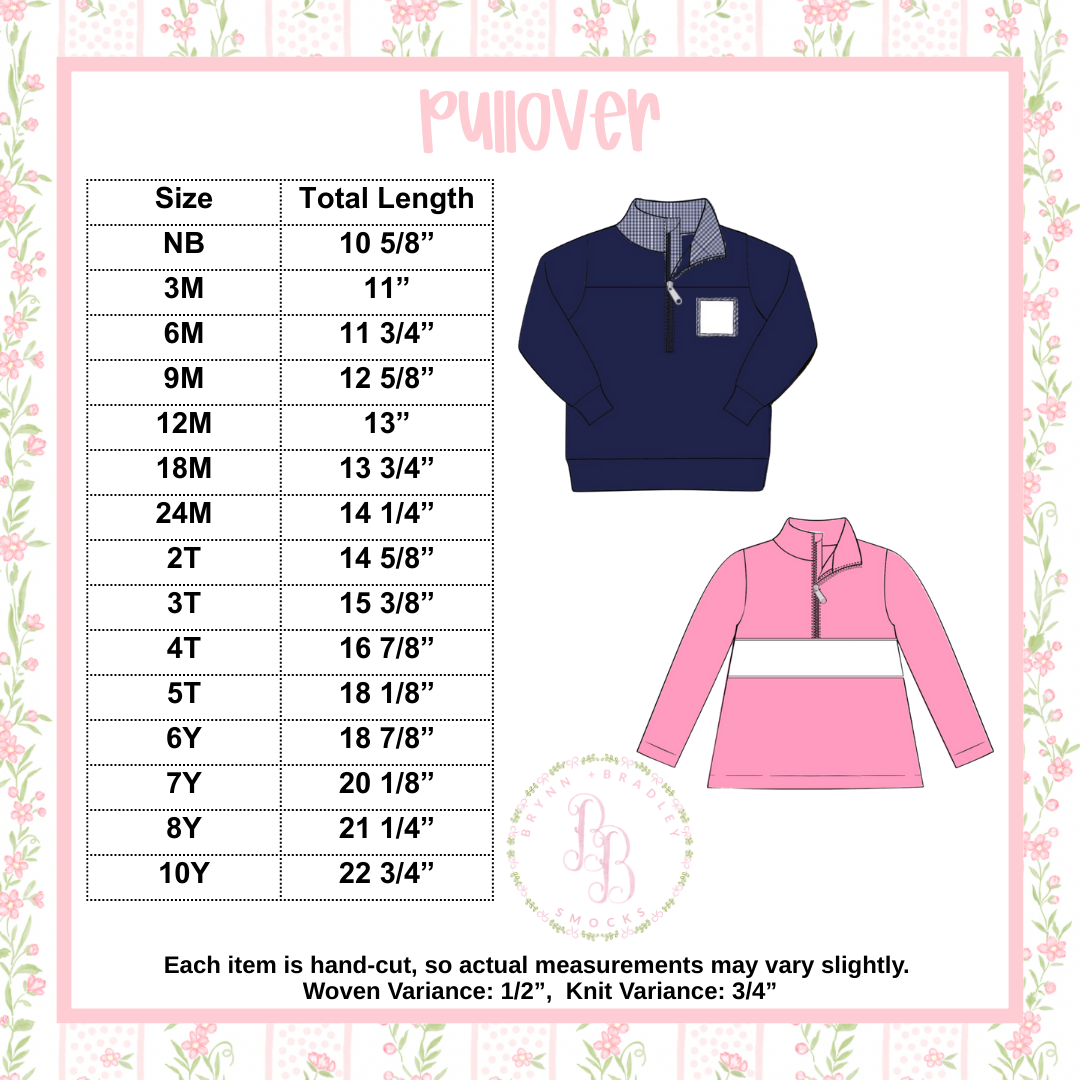 PO31: Boy’s Only Pullovers: Glory Glory- ETA: December