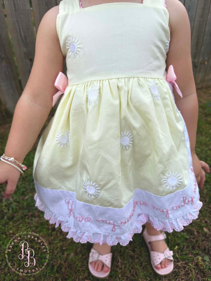 RTS: You Are My Sunshine Girl Skirted Bubble