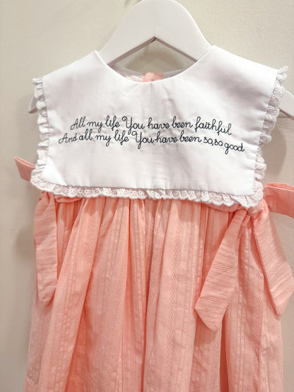 RTS: Goodness of God Girl Dress
