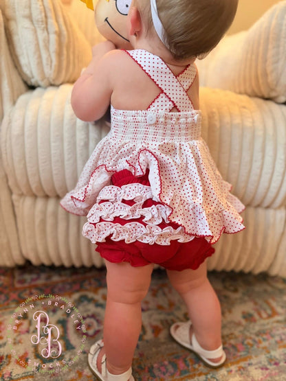 RTS: Our Favorite Spot Girl Diaper Set