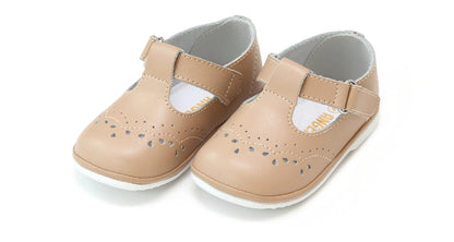 Preorder: Birdie Leather T-Strap Mary Jane Shoe