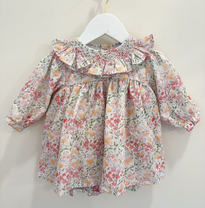 RTS: Petals + Pearls Girl Skirted Bubble
