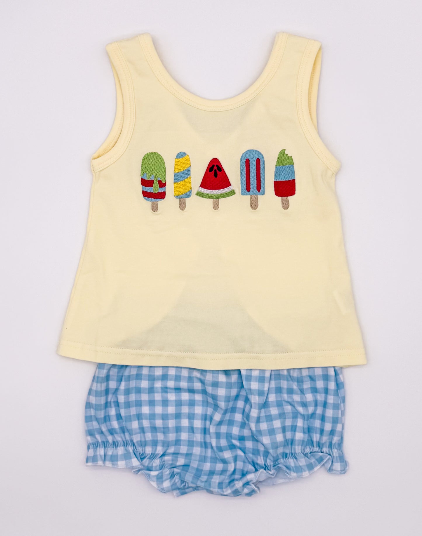 RTS: Girl’s Popsicle Party Diaper Set