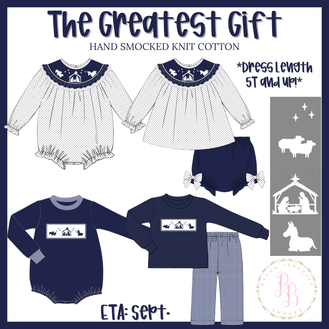 PO29: The Greatest Gift Girl Bubble