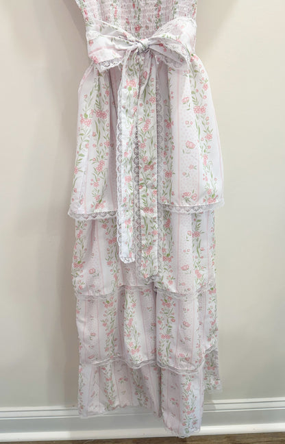 RTS: Emersyn’s Floral Mom Maxi Dress