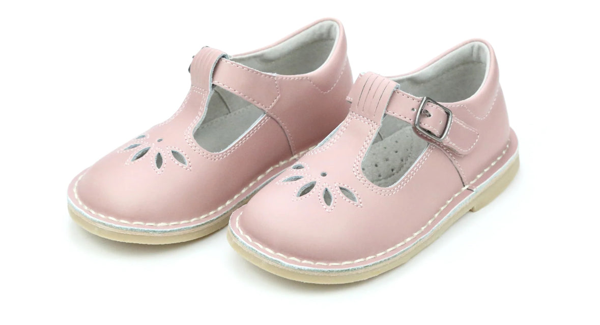 Preorder: Sienna Vintage Inspired Appleseed Mary Jane Shoe