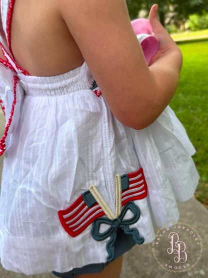 RTS: American Cuties “American Girl” Girl Diaper Set