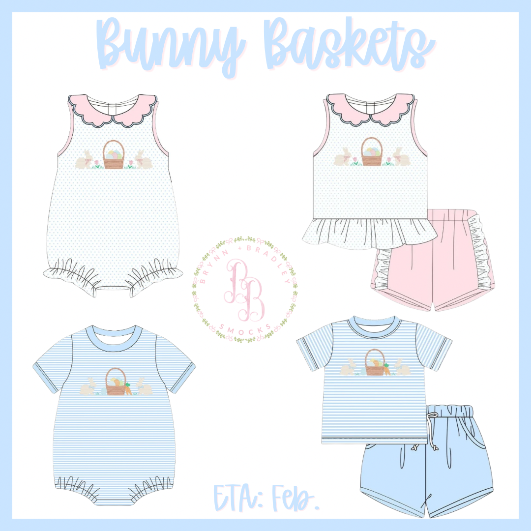 Preorder: Bunny Baskets Collection - ETA: February