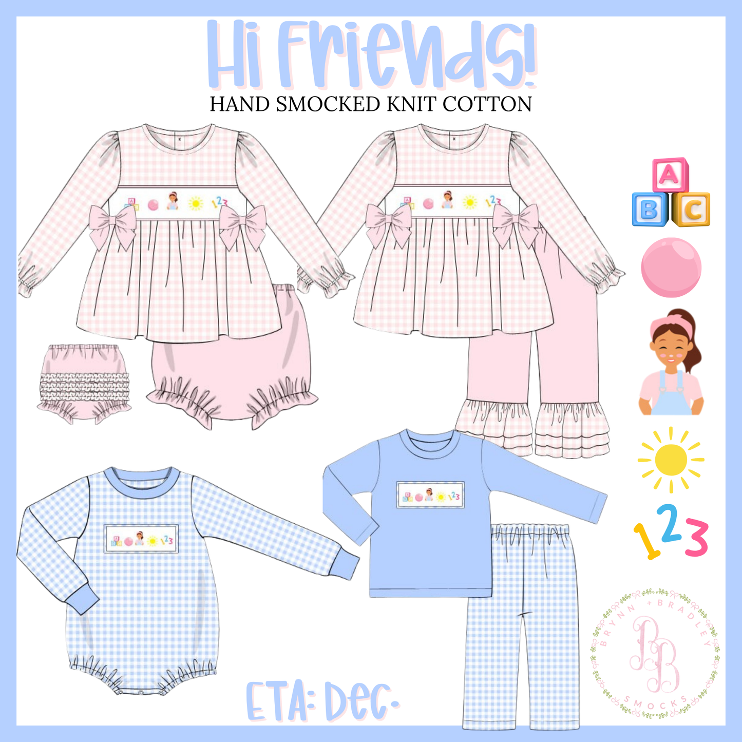 PO31: Hi Friends Boy Bubble- ETA: December