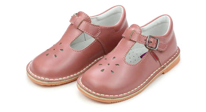 Preorder: Joy Classic Leather T-Strap Mary Jane Shoe