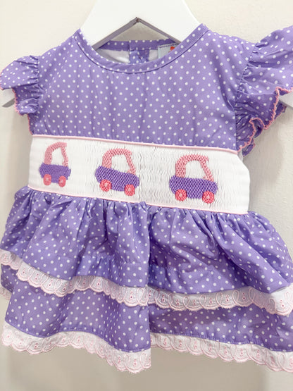 RTS: Cozy Coupes Girl Diaper Set