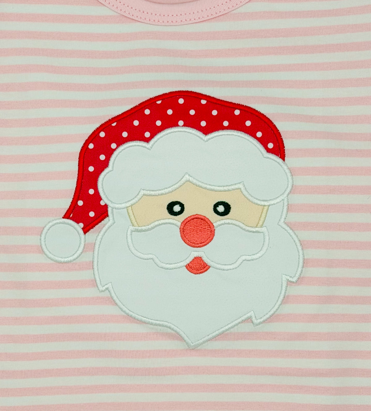 RTS: Classic Santa PJs Girl Pants Set