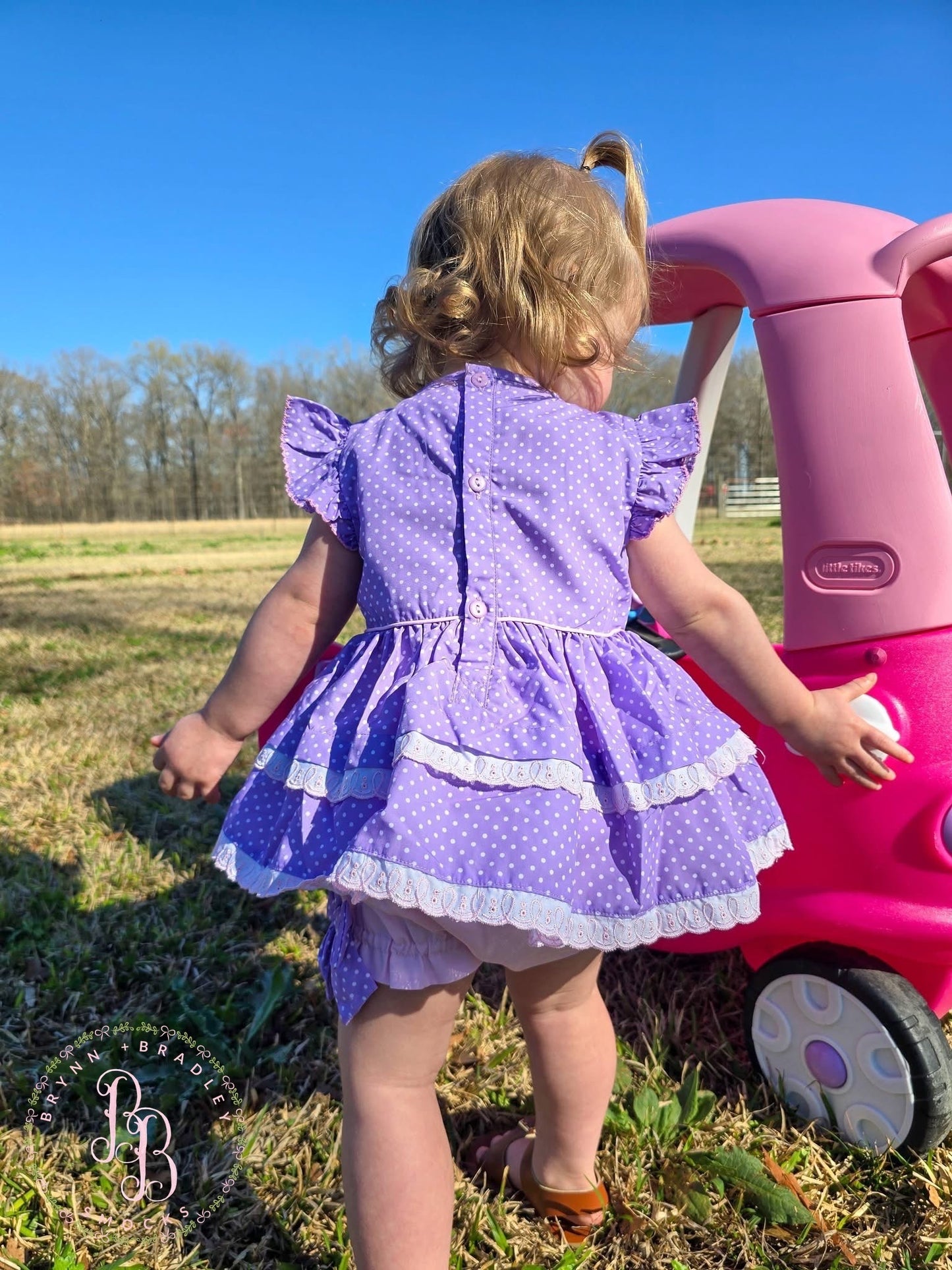 RTS: Cozy Coupes Girl Diaper Set