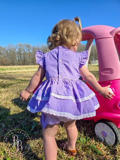 RTS: Cozy Coupes Girl Diaper Set