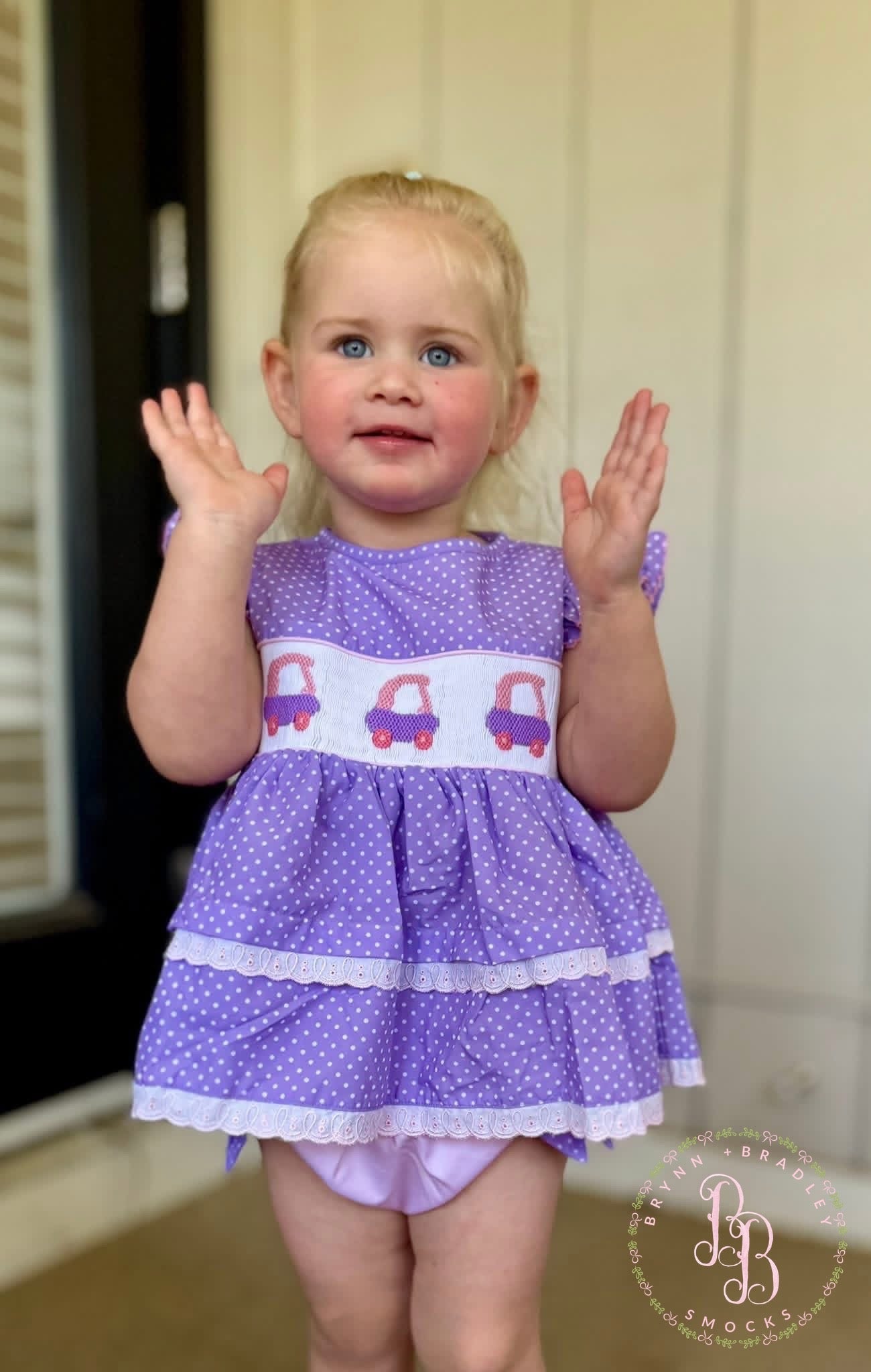 RTS: Cozy Coupes Girl Diaper Set