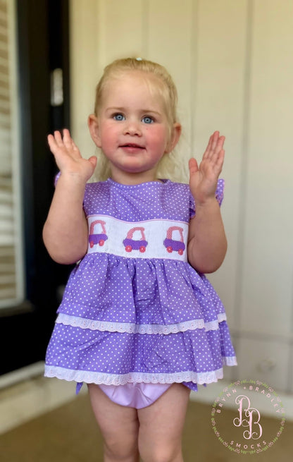 RTS: Cozy Coupes Girl Diaper Set