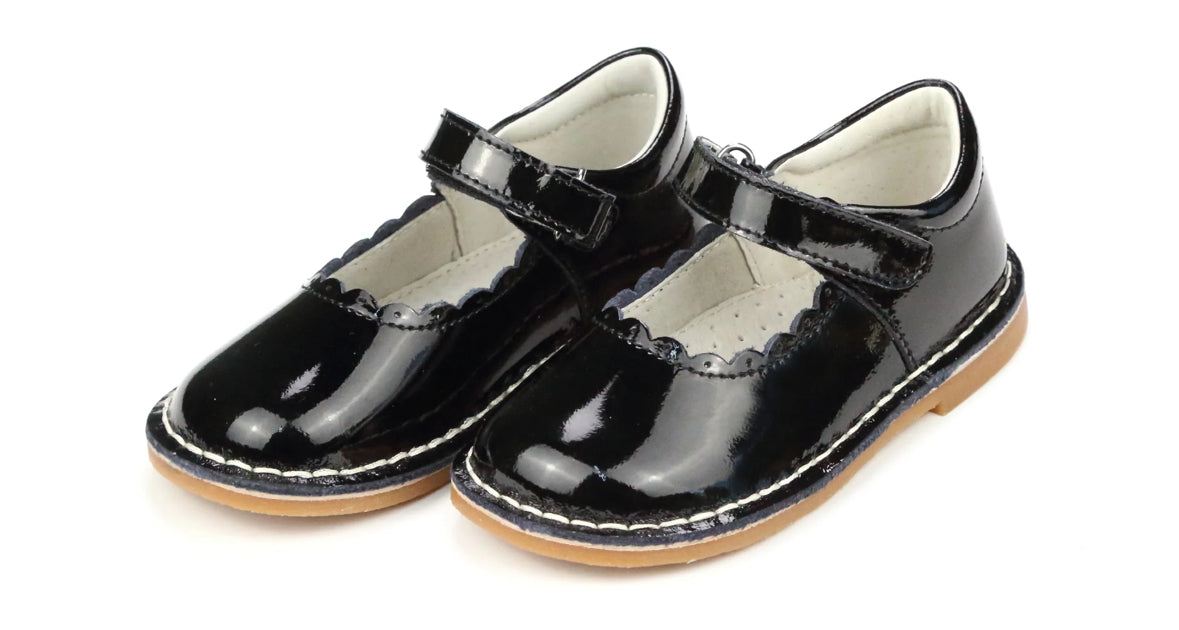 Preorder: Caitlin Scalloped Mary Jane Shoe