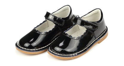 Preorder: Caitlin Scalloped Mary Jane Shoe