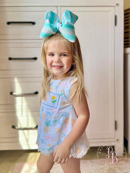 RTS: Sweet Sunshine Girl Bloomer Shorts Set