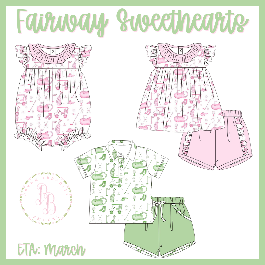 Preorder: Fairway Sweethearts Collection - ETA: March