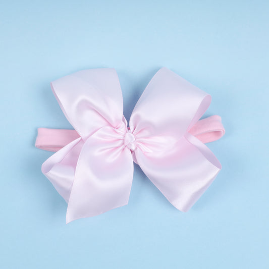 Light Pink Headband Bow