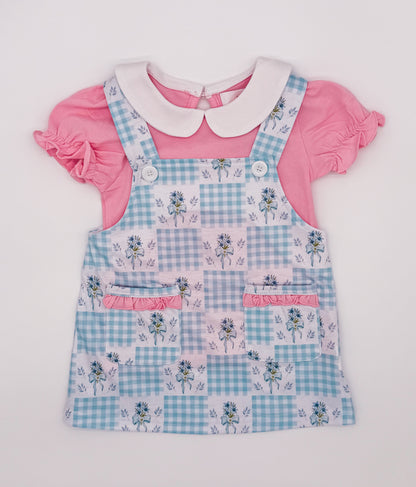RTS: Girl’s Carolina Blooms Dress Set
