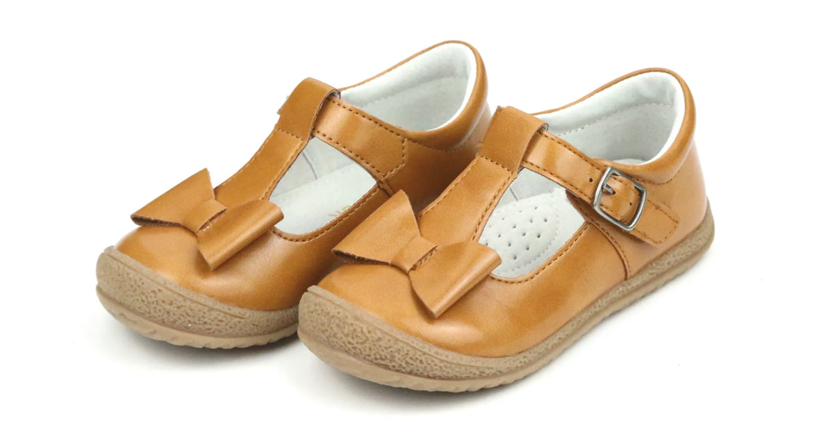 Preorder: Emma Classic Bow T-Strap Mary Jane Shoe