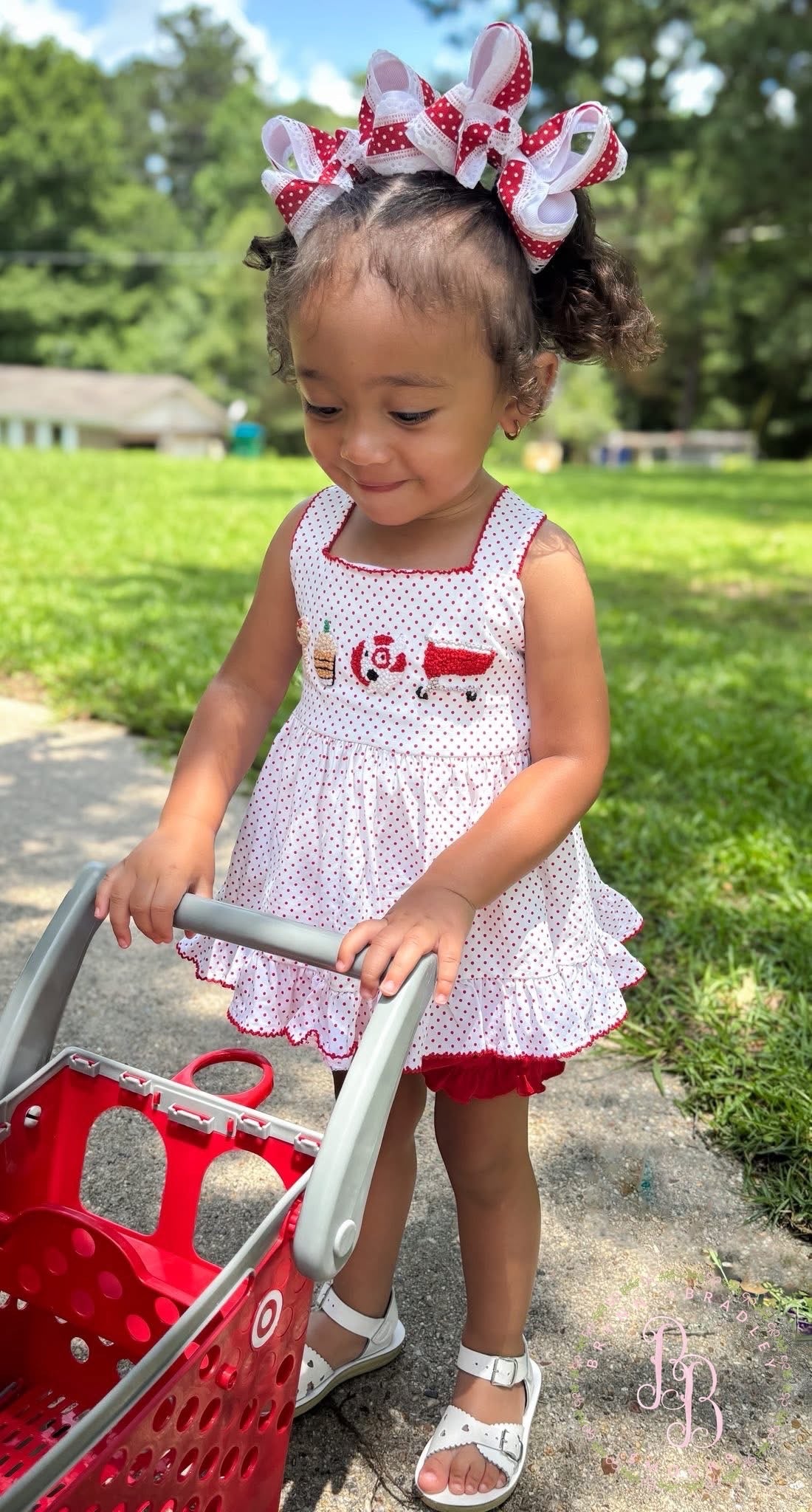 RTS: Our Favorite Spot Girl Diaper Set