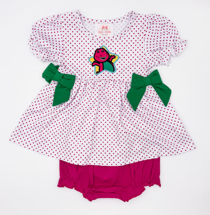 RTS: I Love You Girl Diaper Set