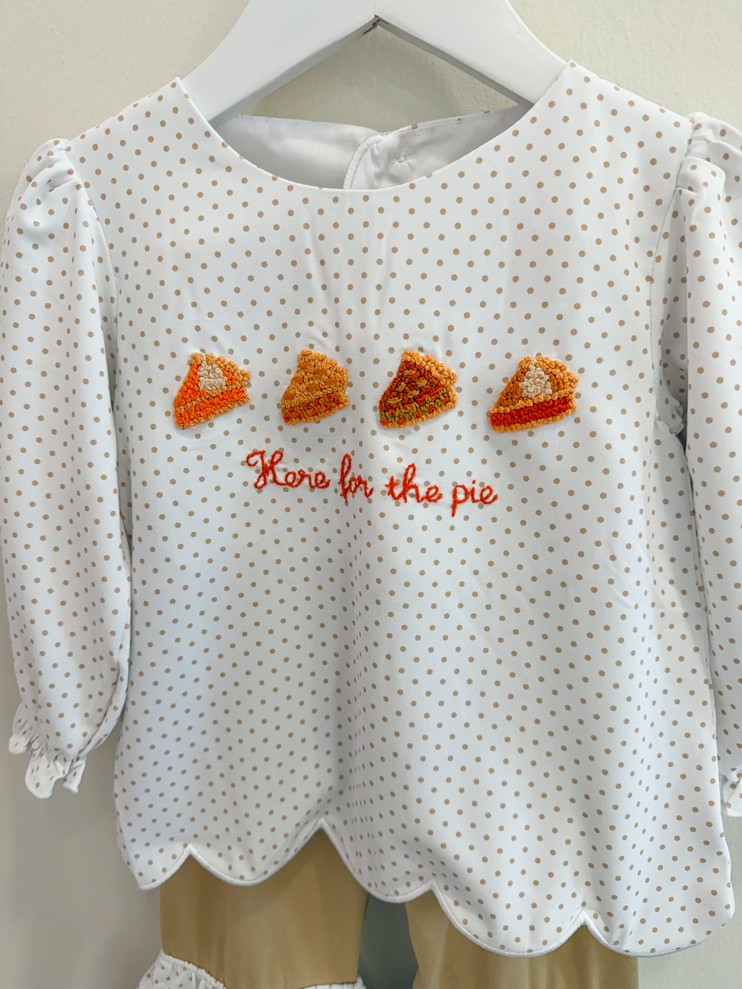 RTS: Here for the Pie Girl Pants Set