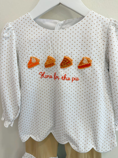 RTS: Here for the Pie Girl Pants Set