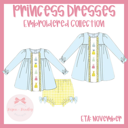 RTS: Girl’s Princess Dress