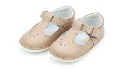 Preorder: Dottie Scalloped T-Strap Mary Jane Shoe