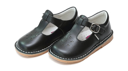 Preorder: Joy Classic Leather T-Strap Mary Jane Shoe