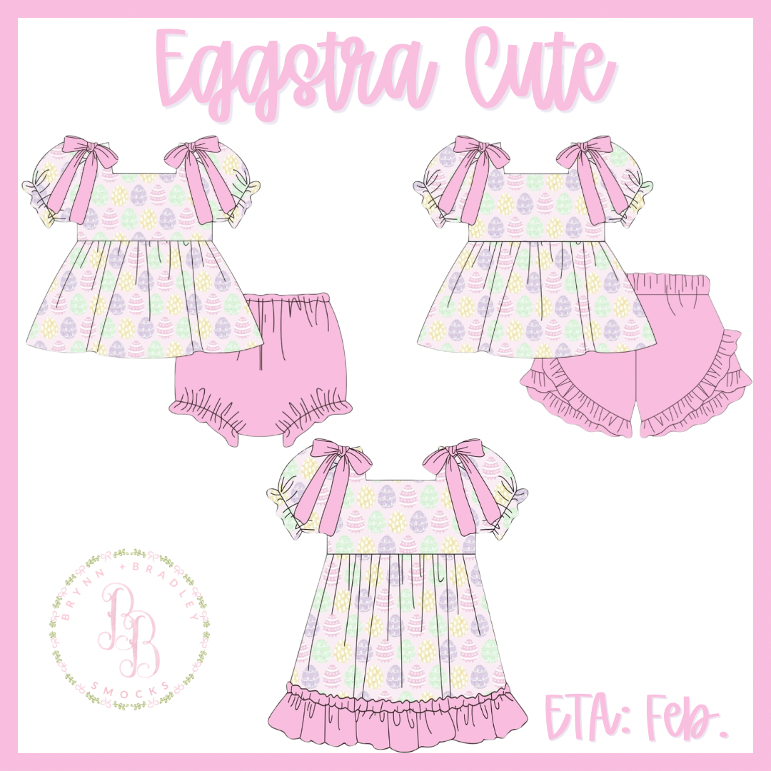 Preorder: Eggstra Cute Collection - ETA: February