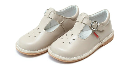 Preorder: Joy Classic Leather T-Strap Mary Jane Shoe
