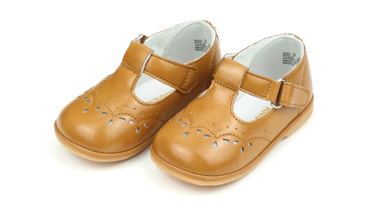 Preorder: Birdie Leather T-Strap Mary Jane Shoe