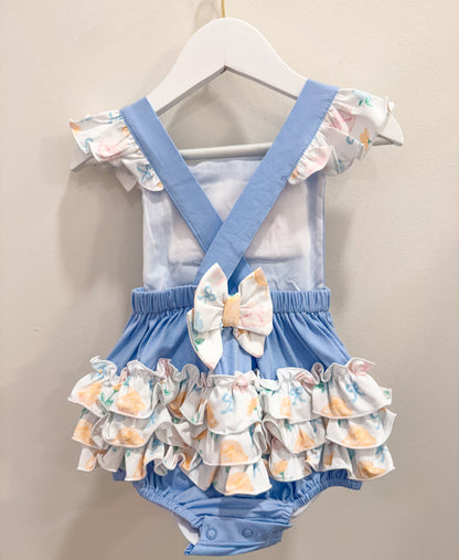 RTS: Sweet Sunshine Girl Sunsuit