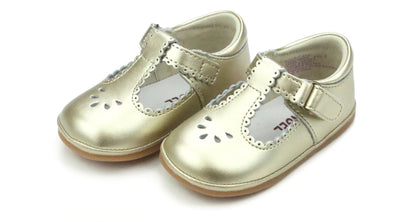 Preorder: Dottie Scalloped T-Strap Mary Jane Shoe