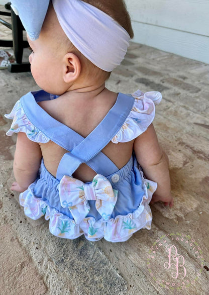 RTS: Sweet Sunshine Girl Sunsuit