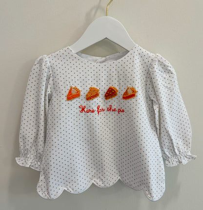 RTS: Here for the Pie Girl Diaper Set
