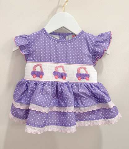RTS: Cozy Coupes Girl Diaper Set
