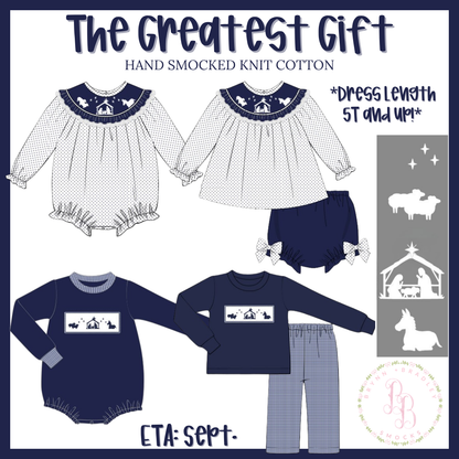 PO29: The Greatest Gift Boy Bubble