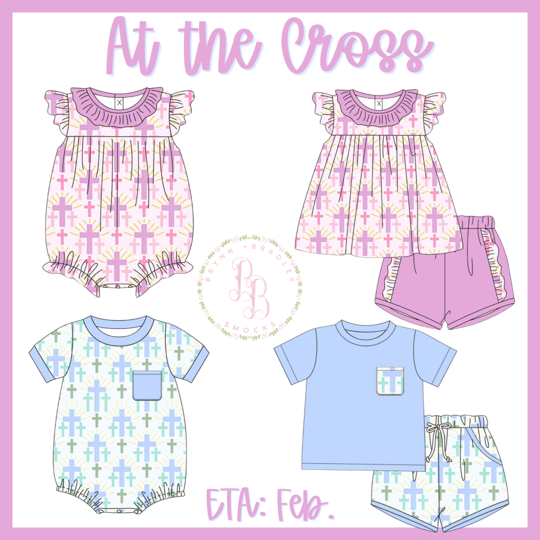 Preorder: At the Cross Collection - ETA: February
