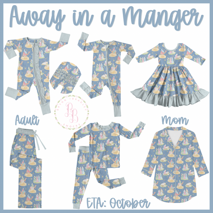 WS Preorder: Christmas Bamboo: Away in a Manger Collection- ETA: October