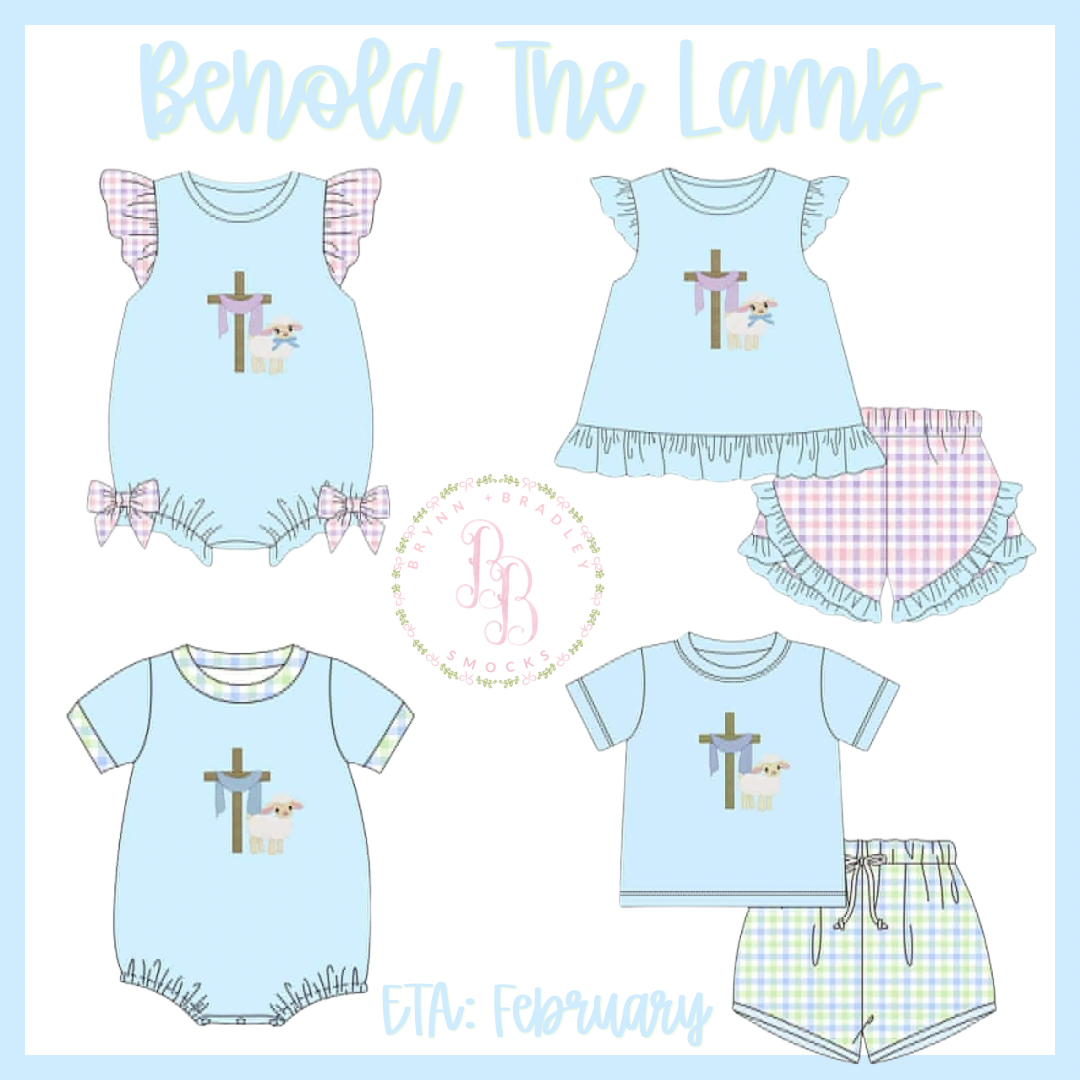 Preorder: Behold the Lamb Collection - ETA: February